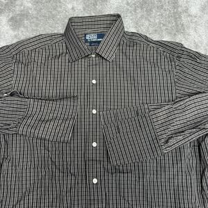 Men's Polo By Ralph Lauren Philip Button Down Shirt Size 17-35 100% Cotton
